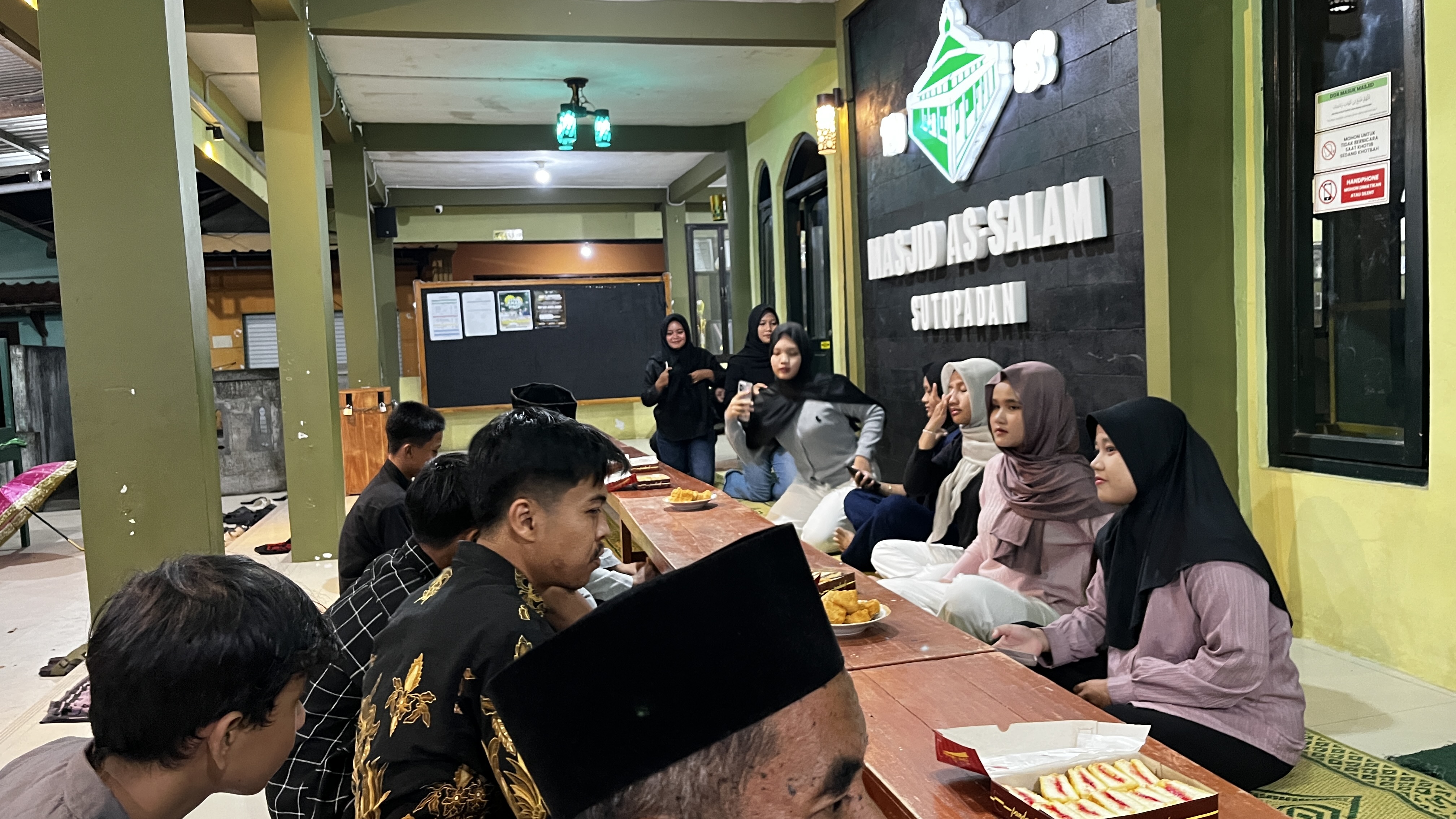 Rapat Pembentukan Panitia Ramadhan 1447 H