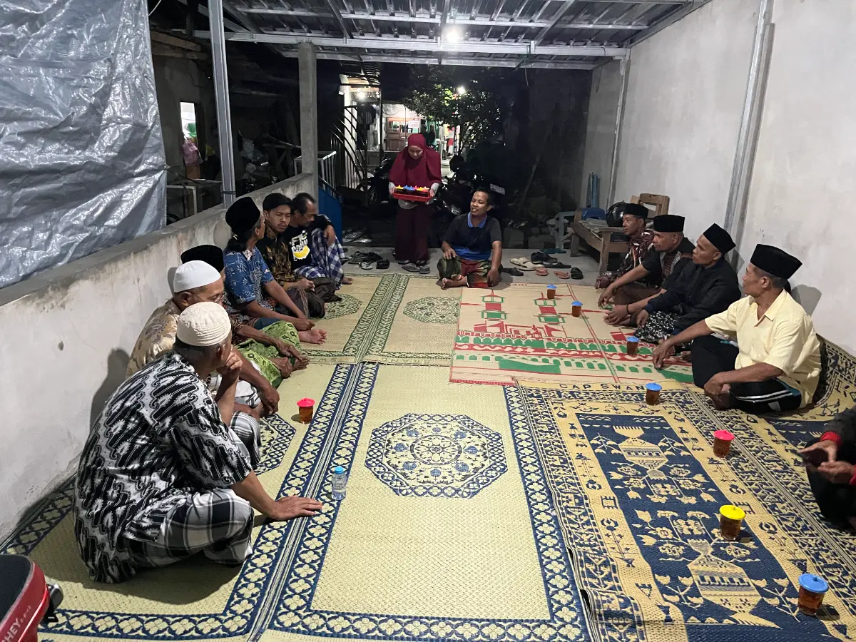 Tradisi Tilikan: Menghidupkan Semangat Guyub Rukun di Masjid As-Salam Sutopadan