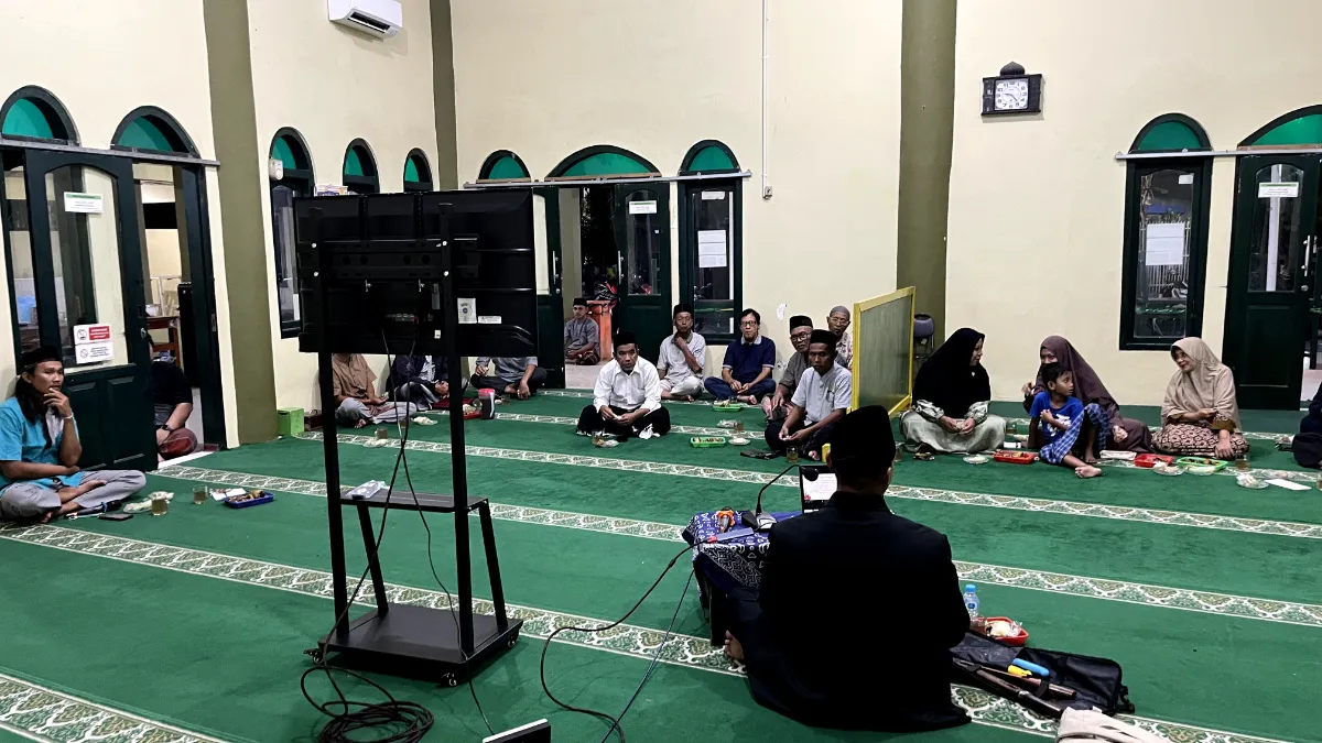 Mengedepankan Adab dan Syariat: Masjid As-Salam Gelar Kajian Fikih Kurban Bersama Ustadz Syaiful Mukmin
