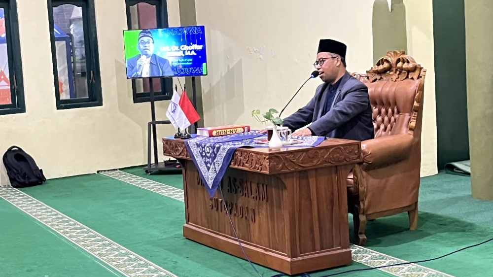 Kaji Tuntas Fiqh Kurban dan Amalan Dzulhijjah, Masjid As-Salam Gelar Pengajian Bersama Ustadz Ghoffar Ismail