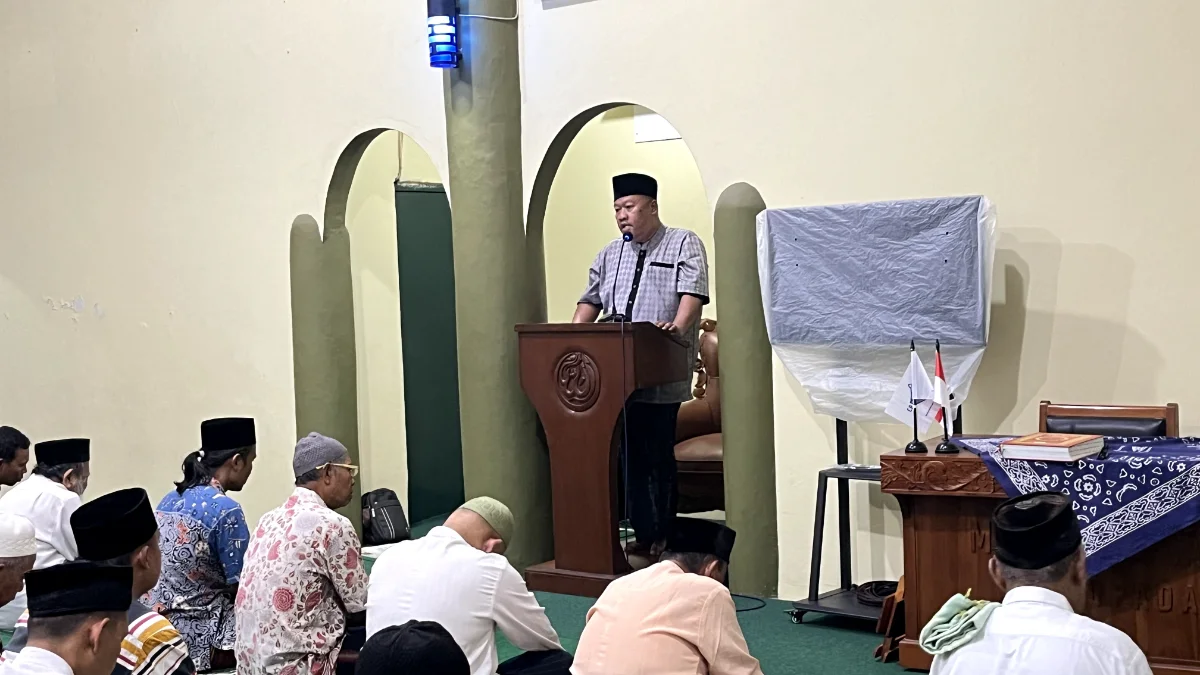 Meneladani Pengorbanan Sejati Nabi Ibrahim: Refleksi Mendalam dari Kajian Ahad Pagi Masjid As-Salam