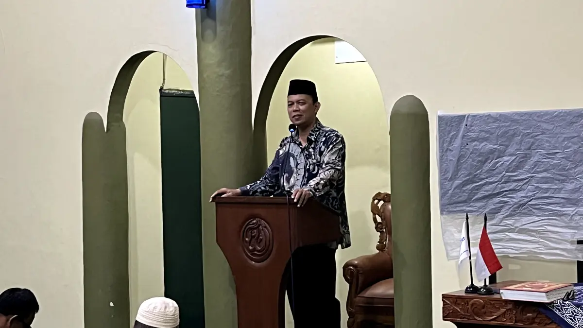 Tutup Bulan Mei dengan Penuh Berkah, Ustadz Raharjo Bagikan 3 Kunci Kebahagiaan di Kajian Ahad Pagi
