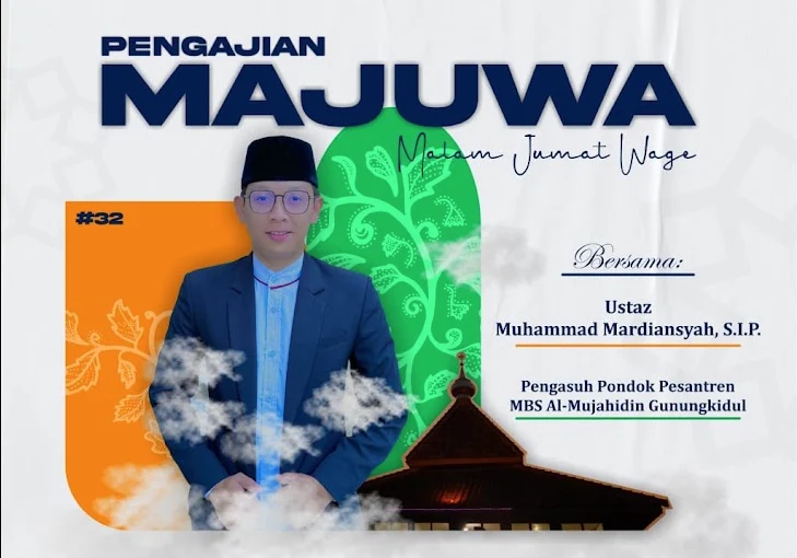 Lepas dari Beban 'Sawang Sinawang', Ustadz Muhammad Mardiansyah Bedah 3 Realitas Kehidupan di Masjid As-Salam