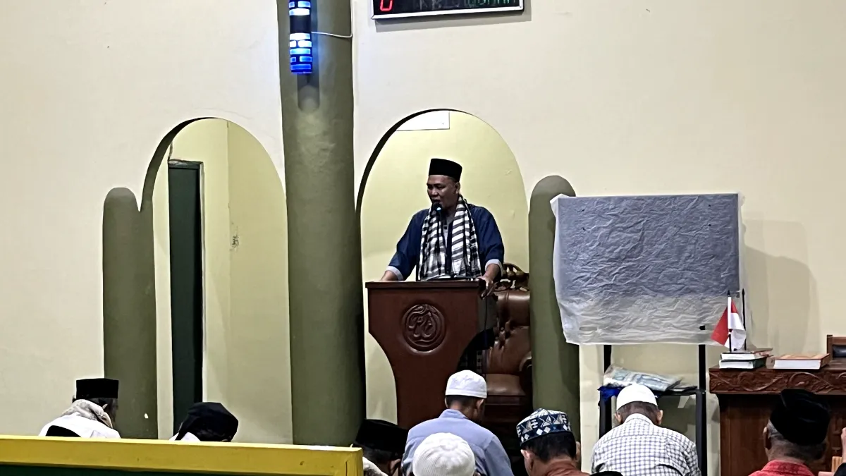 Mengurai Hakikat Rezeki dan Ajal: Ustadz Abu Nasywa Tekankan Sikap Sabar Hadapi Ujian Hidup di Masjid As-Salam