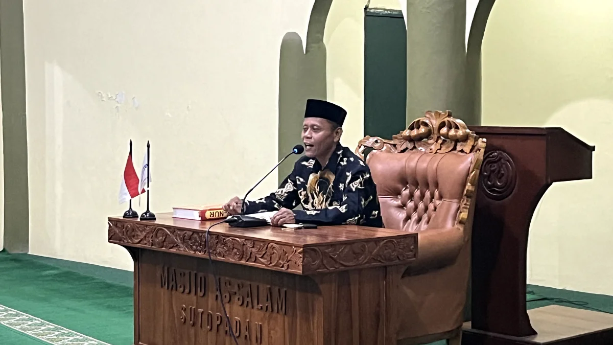 Menghadapi Ujian Hidup dengan Kepasrahan: Ustadz Daryanto Muballighin Bedah 6 Kunci Ketenangan Jiwa di Pengajian MAJUWA Sutopadan